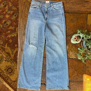 Hudson High Rise Wide Leg Jeans Women's Size 30